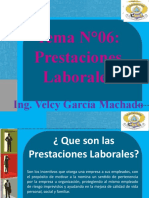 6 Clases - Las Prestaciones Laborales