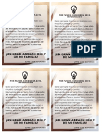 Este ejemplar ha sido embalado con mucho cuidado y cariño. Recuerda que el Sars-Cov-2 vive sólo 30 minutos en papel, pero 4 días en el plástico. Pese a todos los cuidados que hemos tenido es recomendable que espe