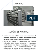 Archivo