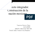 Infografía de La Historia de México