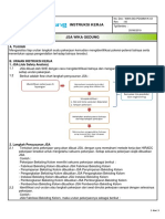 WIKA-BG-PDSMM-IK-43 Instruksi Kerja JSA WIKA Gedung Rev.00