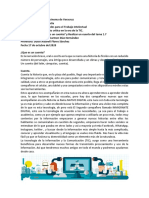 Tarea 6 - Cuento - Tema 1.17 El Pensamiento Critico en La Era de La Tic - Maria Del Carmen Diaz Hdz. - 17 de Octubre 2020