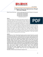 Pengajaran Tuhan Yesus Mengenai Toleransi Dan Implementasinya Ditengah Masyarakat Majemuk PDF