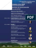 Programa FGA2020