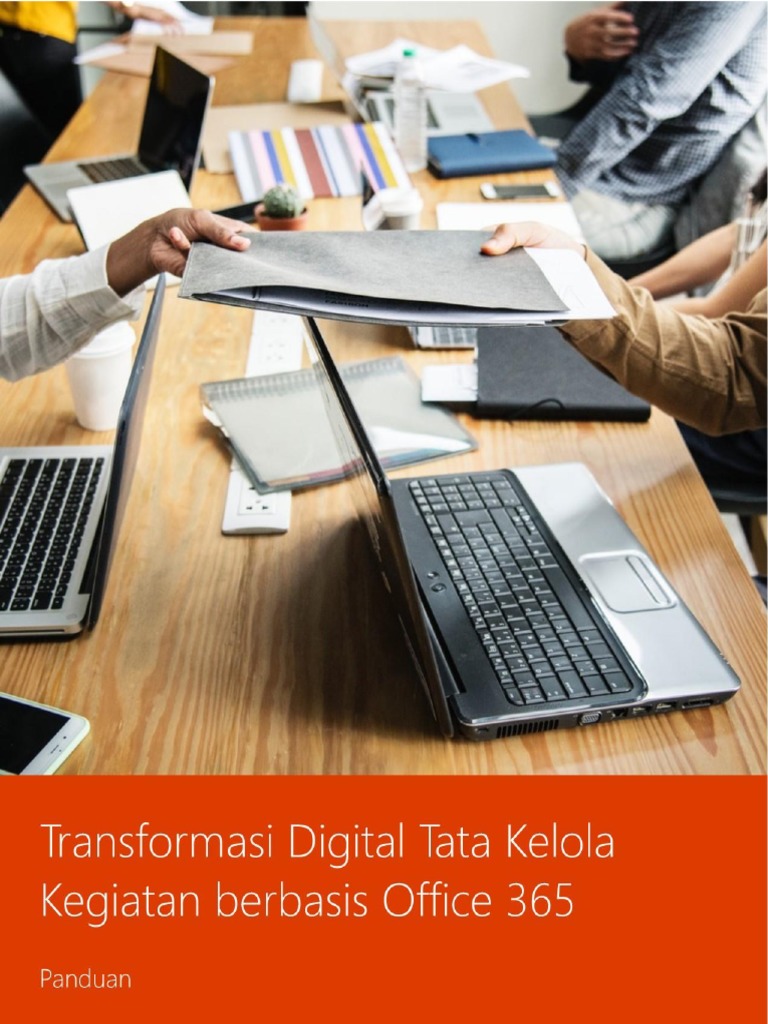 Buku - Transformasi Digital Tata Kelola Kegiatan Berbasis Office 365 ...