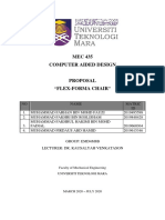 Proposal Mini Project (Flex-Forma Chair) PDF