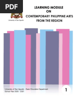 Contemporary Philippine Arts From The Region