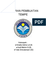 Laporan Pembuatan Tempe-3