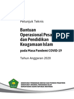 Juknis BOP Pesantren dan Pendidikan Keagamaan Islam Pandemi Covid 19 + Cover-1