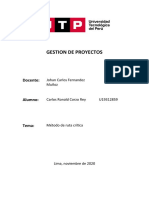 S05-S1 Ejercicio Ruta Critica