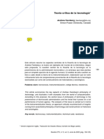 46_Andrew Feenberg. Teoría crítica de la tecnología.pdf