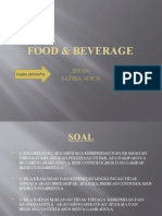 Food & Beverage