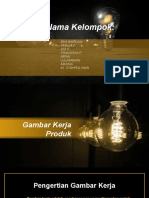 Glowing Light Bulb PowerPoint Templates