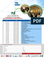 2016 Dubai Free Seminar Calendar