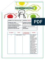 Formato Diario de Emociones Positivas PDF