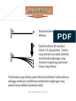 Tegangan Pada Balok PDF