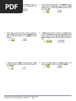 Machine Design, Engineering Materials and Machine Shop Problem Solving Examination No. 4 / Second Semester, A.Y. 2008-2009