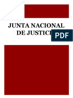 Junta Nacional de Justicia Verdadero