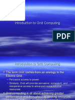 Introduction To Grid Computing