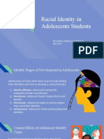 Racial Identity in Adolescents Students 1