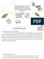 Aplikasi Commodity System Assessment Method Dalam Distribusi Jagung (Zea Mays) Dari Petani Di Kecamatan Klungkung Ke Pengecer