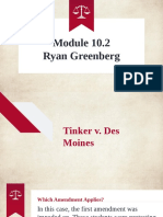 Module 10.2 Ryan Greenberg