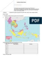 LKS 1 Ips 8 Letak Dan Kondisi Negara Asean