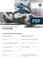 manual de motos BMW S1000 RR (2010) [ES]