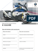 Manual de Motos BMW S1000 RR (2010) (ES)