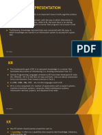 Knowledge Representation Techniques (KR