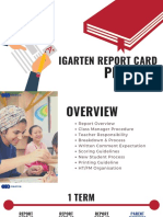 IGARTEN REPORT CARD GUIDE