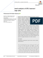 Heidari Shahreza, MA (2018) A Proficiency Based Analysis of EFL Learners' Humorous Language Play