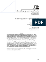 MacIntyre & Mercer (2014) Introducing Positive Psychology To SLA