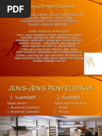 Contoh Cadangan Projek Penyelidikan  Focus Group 