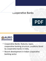 Overview of Co-Operative Banking