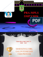 Presentasi Pra MPLS