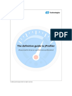 The Definitive Guide To Jprofiler: All You Need To Know As A Performance Professional