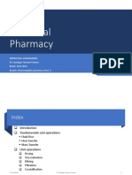 Industrial Pharmacy