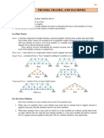 Chapter 6 - Trusses, Frames, and Machines: Objectives