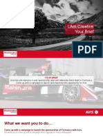 Avis I Am Creative Brief - 0 PDF