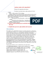 Collagen A. What Are The Primary Amino Acids Compositions?