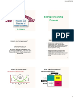 Week-03 - 04 Entrepreneurship Process and Theories