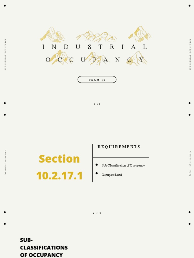 Industrial Occupancy PDF Fire Sprinkler System Hazards