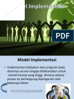 4 Ok Model Implementasi Kebijakan