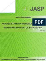 JASP Manual PDF