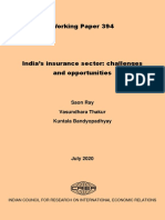 India's insurance sector challenges and opportunities