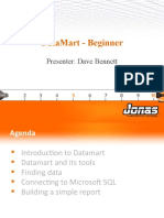 Datamart-Beginner - David Bennet.pptx