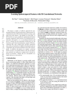 Learning Spatiotemporal Features With 3D Convolutional Networks