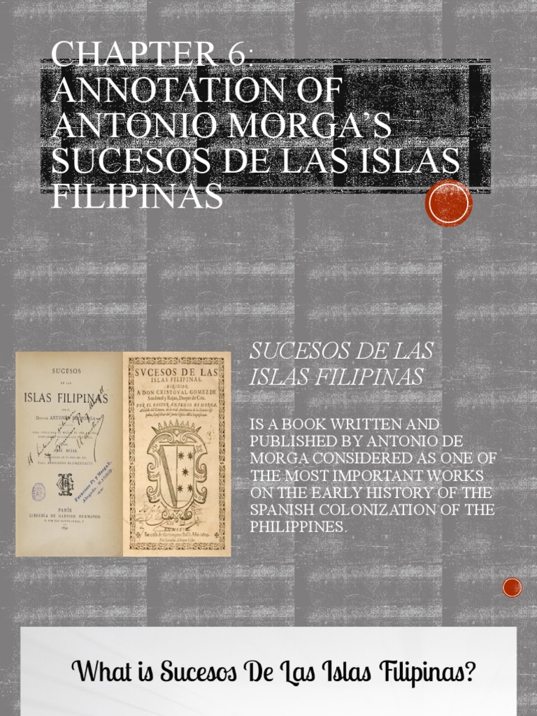 WHAT IS MORGA S SUCESOS intelligence overview