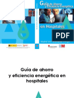 Guia de Ahorro y Eficiencia Energetica en Hospitales Fenercom 2010